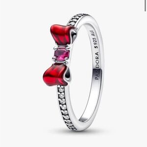 Pandora Disney Minnie Red Bow Ring